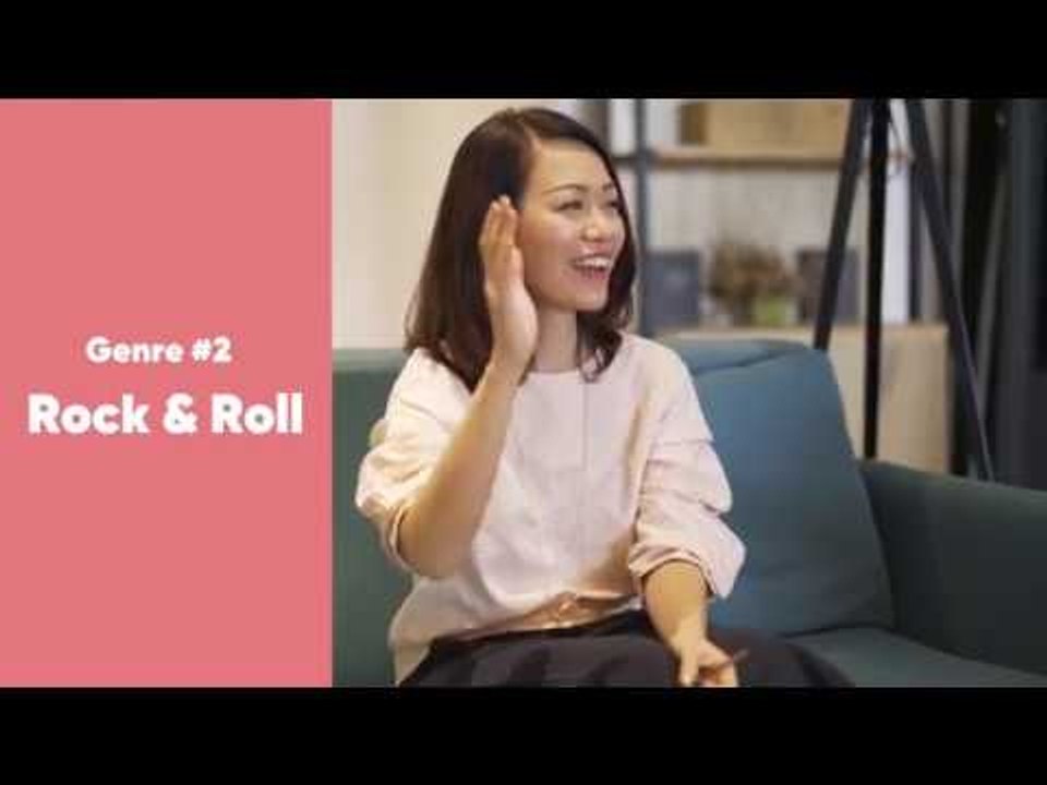 Joanna Dong tests out different genres