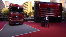 Weltpremiere des neuen Mercedes-Benz Actros - Rede Stefan Buchner (Teil 2)