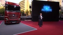 Weltpremiere des neuen Mercedes-Benz Actros - Rede Stefan Buchner (Teil 3)
