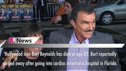 Hollywood Icon Burt Reynolds Dead At Age 82
