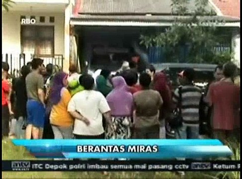 Dijadikan Pabrik Miras Oplosan, Sebuah Rumah Digerebek Polisi