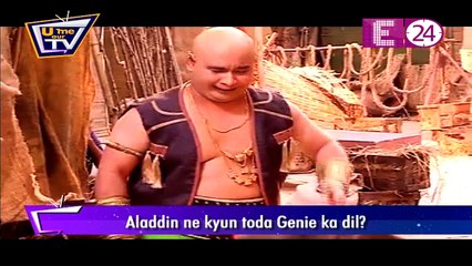 Aladdin – Naam Toh Suna Hoga - Serial Update - Aladdin ने क्यों तोडा Genie का दिल