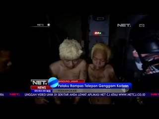 Usai Membegal,2 Pemuda Kota Bandung Diamuk Warga-NET5