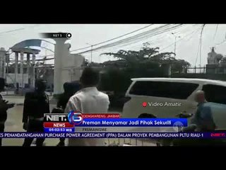 Hati Hati Pemerasan Berkedok Sekuriti-NET5