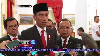 Jokowi Lantik Agus Gumiwang Gantikan Idrus Marham-NET5