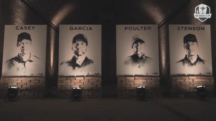 Ryder Cup - À Londres, un graffiti stylé pour représenter la Team Europe