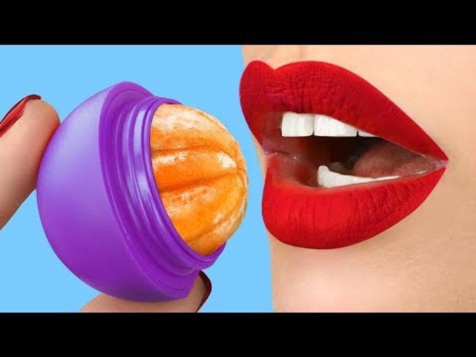 COMO ESCONDER MAQUIAGEM NO MATERIAL ESCOLAR / 11 PEGADINHAS PARA FAZER NA ESCOLA