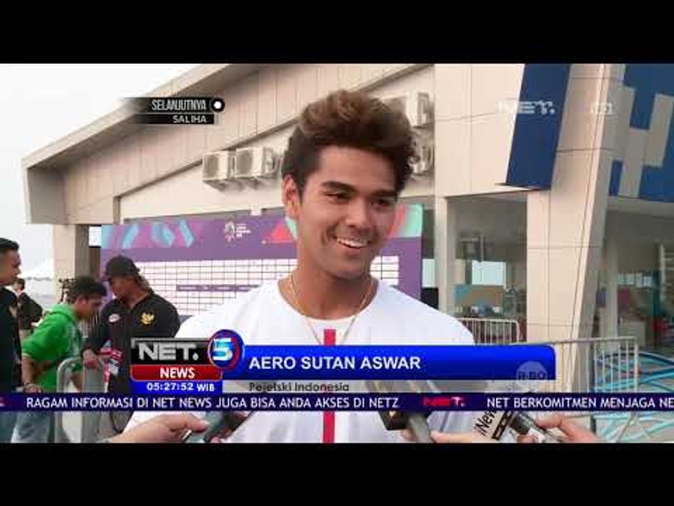 Indonesia Raih 2 Medali Sekaligus Di Cabor Jetski-NET5