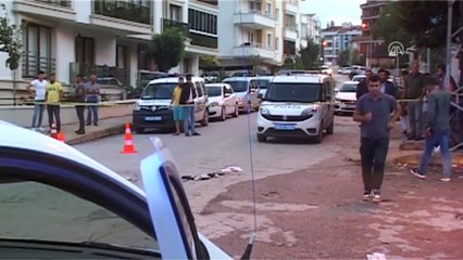 Bıçaklı kavga: 1 ölü - TOKAT