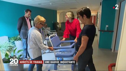 Arrêts de travail : la hausse inquiétante de l'absentéisme