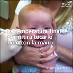 Un truco casero para aliviar el dolor de oído en tu hijo.