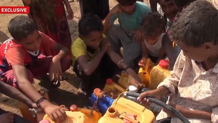 290 قرية بالحديدة تعاني نقص المياه وتلوث آبار الشرب