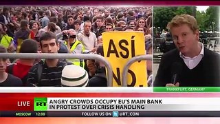Daily English News Blockupy Thousands of anti capitalists occupy ECB in Frankfurt