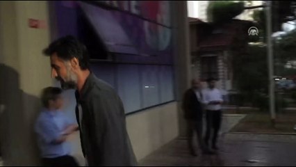 Helikopter kazası - Halil İbrahim Ünver'in yakınları hastaneye geldi (13) - İSTANBUL