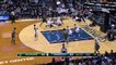 Karl-Anthony Towns Soars in for the Huge Slam
