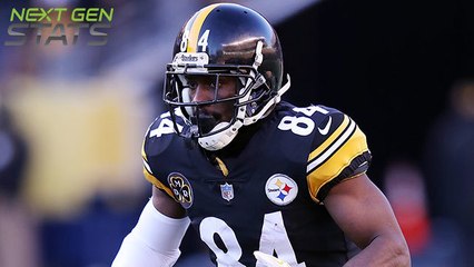 Next Gen Stats: Evaluating Antonio Brown's effectiveness in press coverage