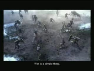 Fire emblem Radiant Dawn vosta Cinematique 4