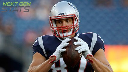 Next Gen Stats: How can the Texans stop Gronk?