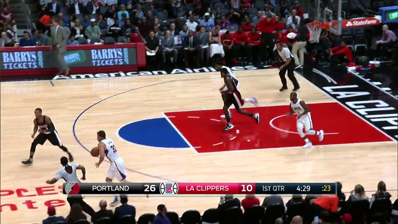Lob City: Blake Griffin Finds a Streaking DeAndre Jordan