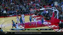 Giannis Antetokounmpo Flies in for the Ferocious Put Back