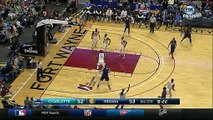 Paul George Spins and Slams it Home