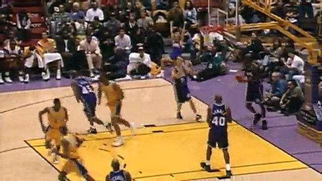 Kobe Bryants First Career 20-Point Game!