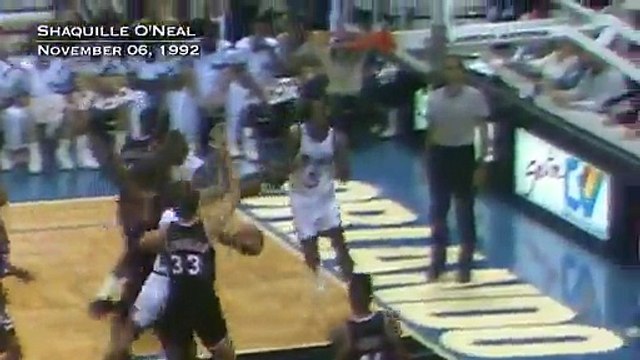 50 First Career Baskets from NBA Players