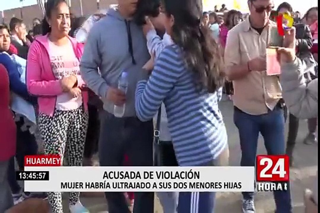 Huarmey: buscan a mujer que abusaba sexualmente de sus menores hijas