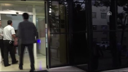 Helikopter Kazası - Halil İbrahim Ünver'in Yakınları Hastaneye Geldi (13)