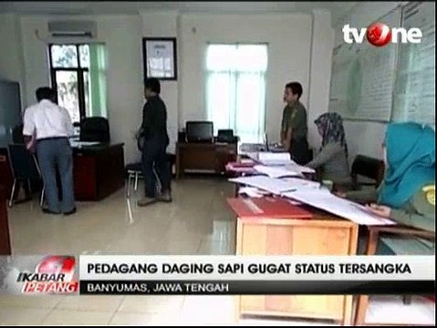 Pedagang Daging Sapi Gugat Status Tersangka