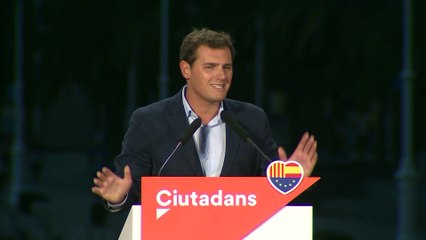 Rivera: si Torra va Congreso sea para "pedir disculpas"