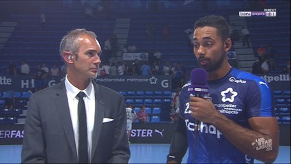 Lidl Starligue - Montpellier / Melvyn Richardson : "Je prends énormément de plaisir"