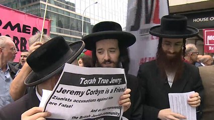 هل تقف إسرائيل وراء الحملة على جيريمي كوربن ببريطانيا؟