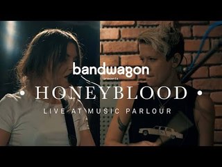 Honeyblood — 'Sea Hearts' & 'Walking At Midnight' | Bandwagon Presents