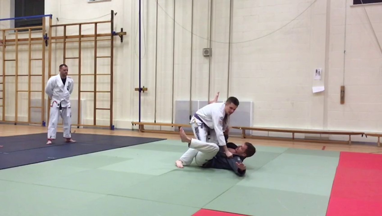 Ouchi Gari Leg Grab Takedown - BJJ Portsmouth