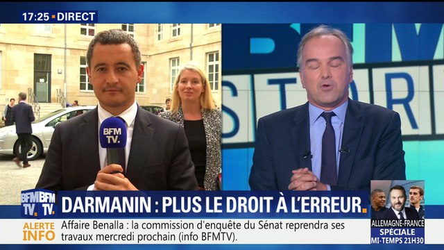 Gérald Darmanin: il m'a appartient, avec tous les agents des finances publiques de mettre en place cette belle réforme