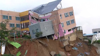 상도유치원 '사용 불가'..."지반 연약화가 원인" / YTN