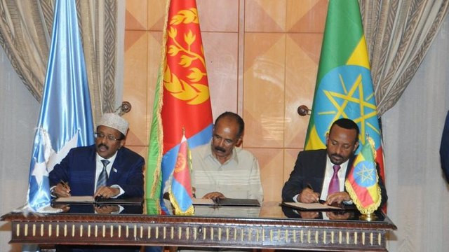 Ethiopia, Eritrea, Somalia pact boost for regional peace, devt: EU