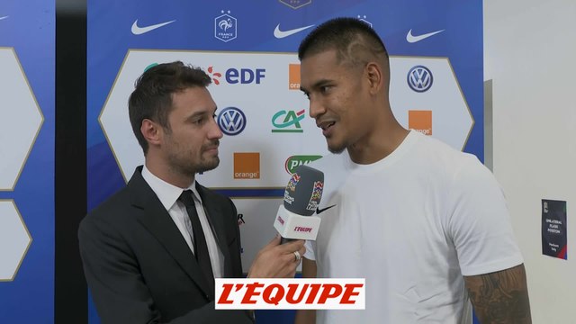 Areola «Je suis très heureux» - Foot - L. nations