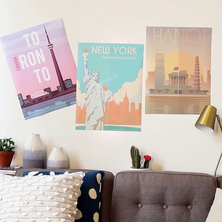 FACILE À FAIRE - Améliorez vos affiches avec ce projet de mat et de cadre personnalisé