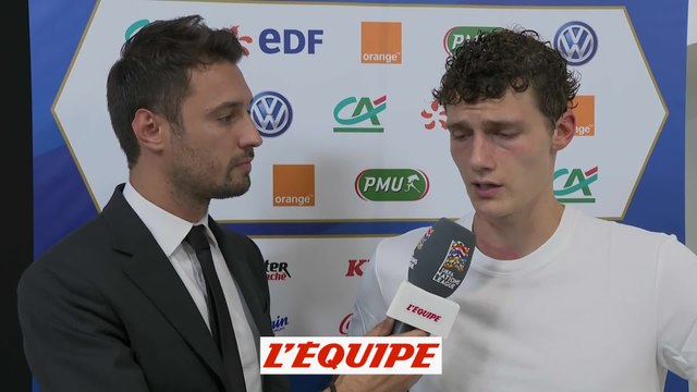 Pavard «On m'a dit que c'était impressionnant» - Foot - L. nations - Bleus
