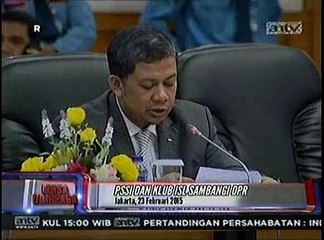 DPR Minta Kompetisi ISL Tetap Berjalan