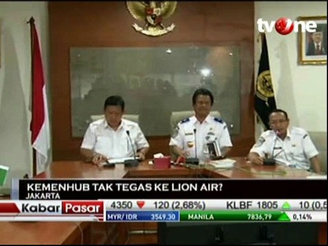 Pembekuan Rute Lion Air Oleh Kemenhub Dinilai Janggal