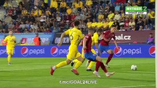 Czech Republic vs Ukraine 1-2 HIGHLIGHTS & All Goals 06.09.2018 HD