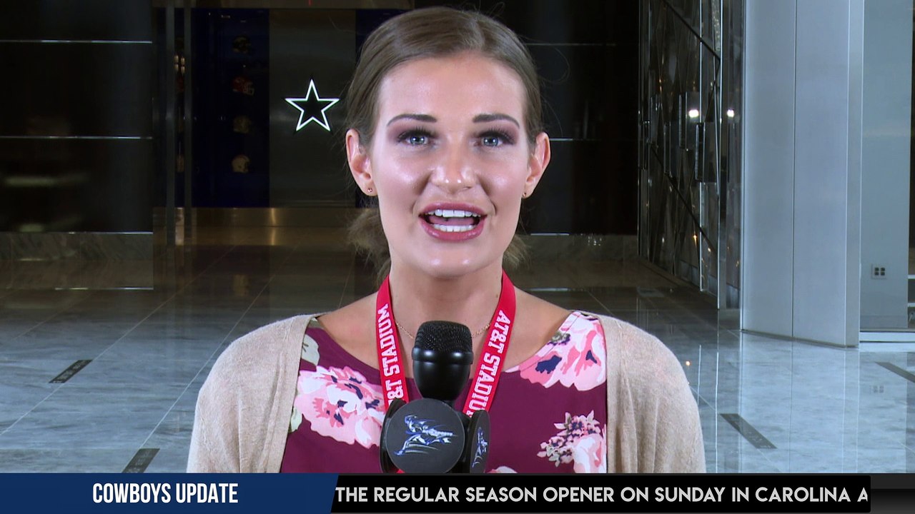 Dallas Cowboys Have New Face Starting On The Offensive Line Sunday Against The Carolina Panthers