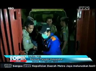 Razia PSK di Kawasan Kemayoran