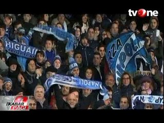 Kalahkan Sassuolo 2-0, Napoli Kokoh di Peringkat 3 Klasemen Sementara