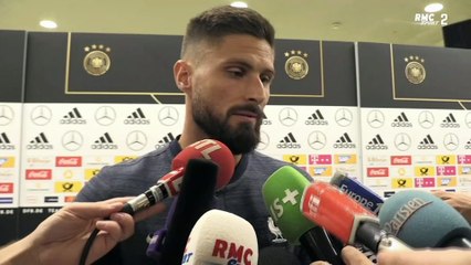 Giroud sur Areola : « Il mérite tout ce qui lui arrive, il a fait un gros match ce soir »