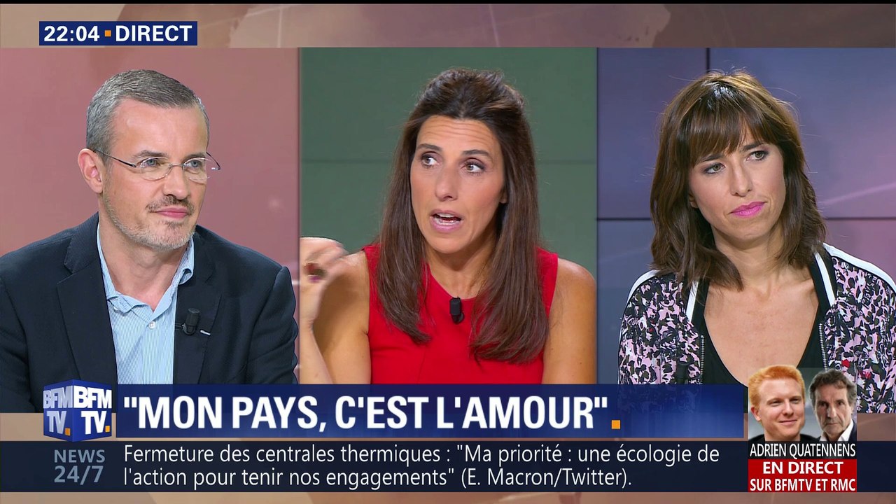 Johnny Hallyday: le nouvel album s'intitule "Mon pays, c'est l'amour"