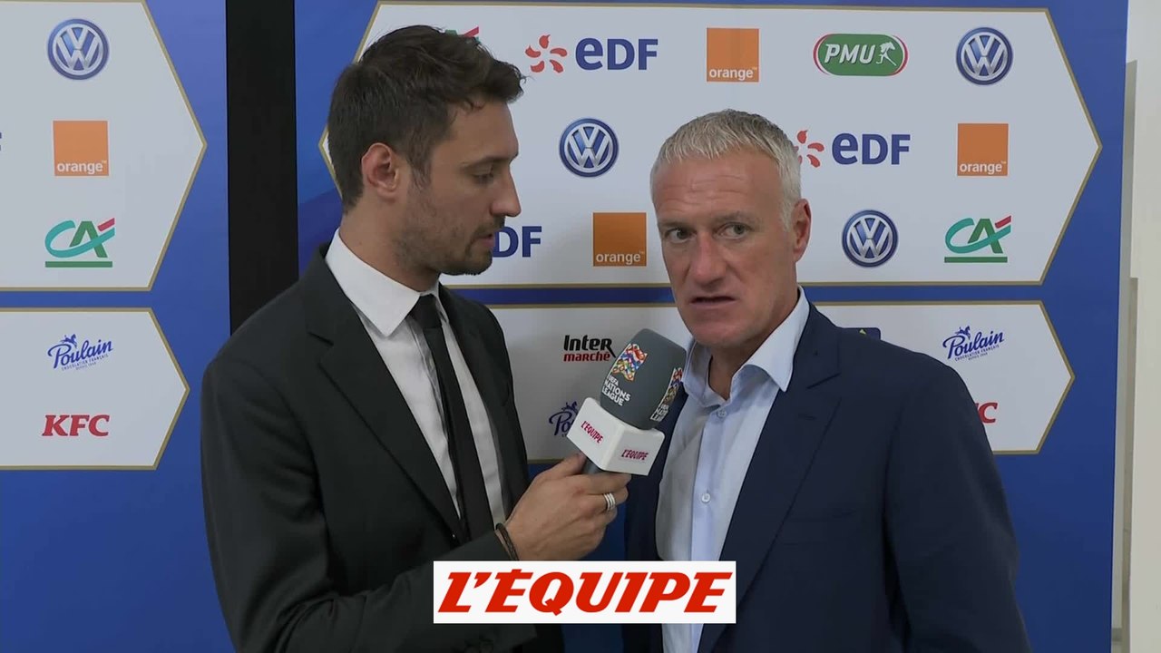 Deschamps «Un match cohérent» - Foot - L. Nations - Bleus
